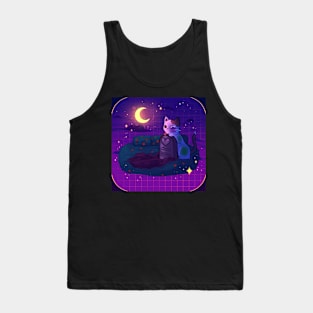 Zom-kitty Tank Top